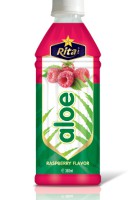 Аромат малины Алоэ напиток