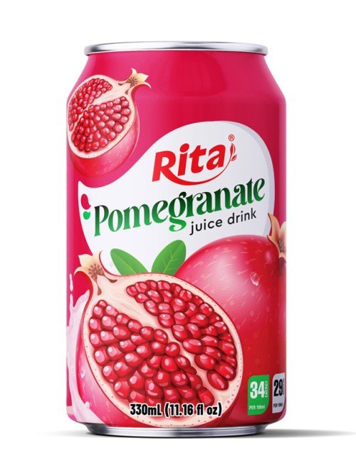 real fruit juice 11.16 fl oz  pomegranate juice drink