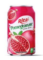 real fruit juice 11.16 fl oz  pomegranate juice drink