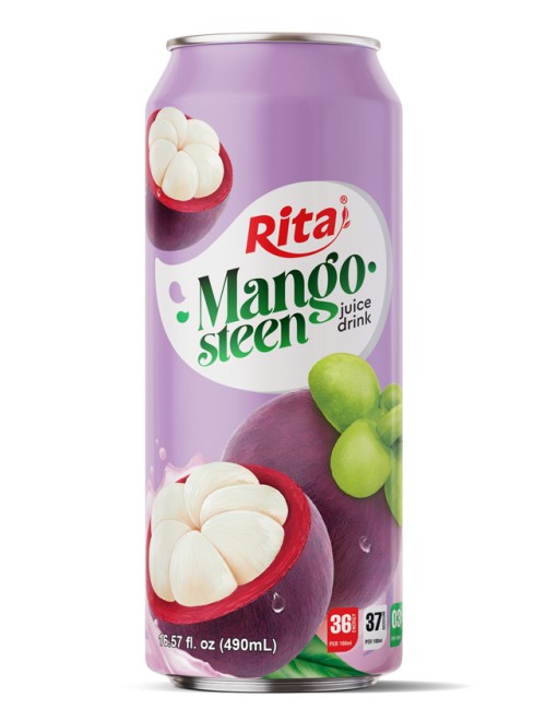 real fruit mangosteen fruit juice combinations drink 490ml cans 
