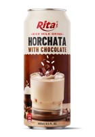 Полезный для здоровья напиток из рисового молока «Орчата» с шоколадом, банки по 16,5 жидких унций