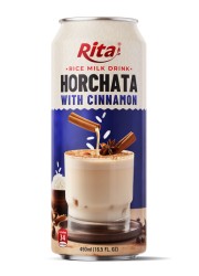 Напиток из рисового молока Rita Horchata с корицей, банки 16,5 жидких унций