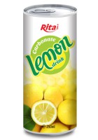 Лимон газированный напиток в Can