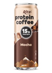 Rita High Protein Coffee Mocha Drink 15g Protein – RTD Coffee Beverage 325ml