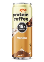 Rita High Protein Coffee Vanilla Drink 15g Protein – RTD Coffee Beverage 325ml