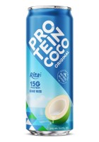 RITA Original Protein Coconut Water 325ml Can with 15g Protein