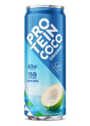 RITA Original Protein Coconut Water 325ml Can with 15g Protein