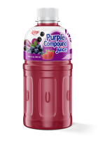 Жидкий сок Rita Purple Compound Juice, ПЭТ-бутылка, 320 мл