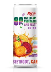 sleek can 320ml 80 best fruit and vegetable drinks