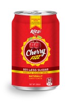 Вишневый вкус соды напиток в Can