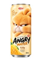 Sparkling Mango Juice with Protein 330ml – Angry Water