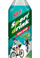 500 мл спортивного напитка с Алоэ Вера целлюлозно