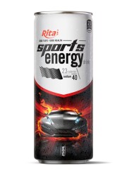 СПОРТИВНЫЙ НАПИТК RITA BEVERAGE 250 МЛ ЭНЕРГЕТИЧЕСКИЙ НАПИТОК