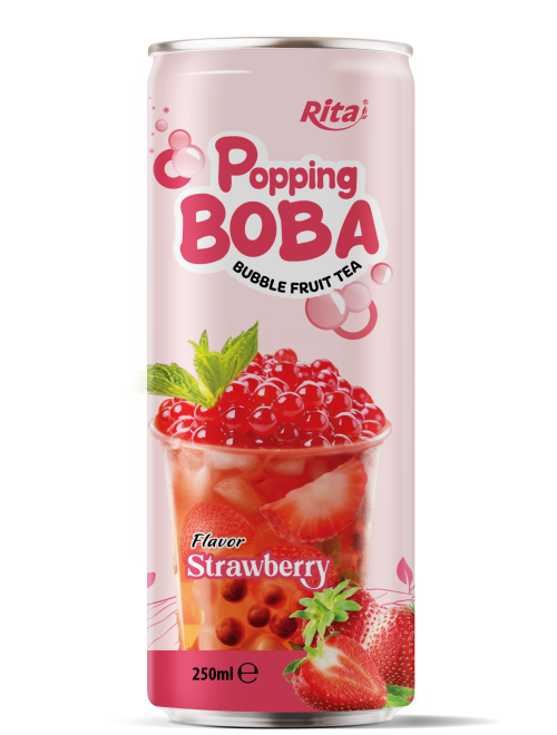 strawberry TEA 250ML