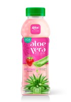 330 МЛ СОК АЛОЭ ВЕРА С МЯКОТЬЮ КЛУБНИЧНЫЙ ВКУС