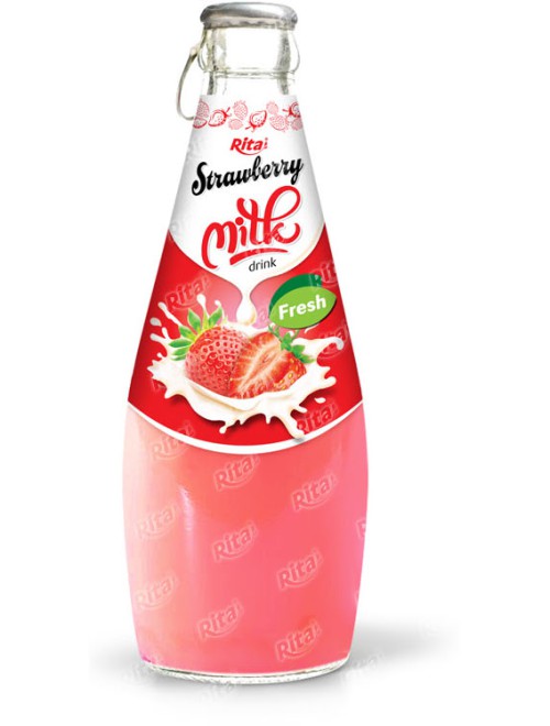 strawberry milk 290ml 