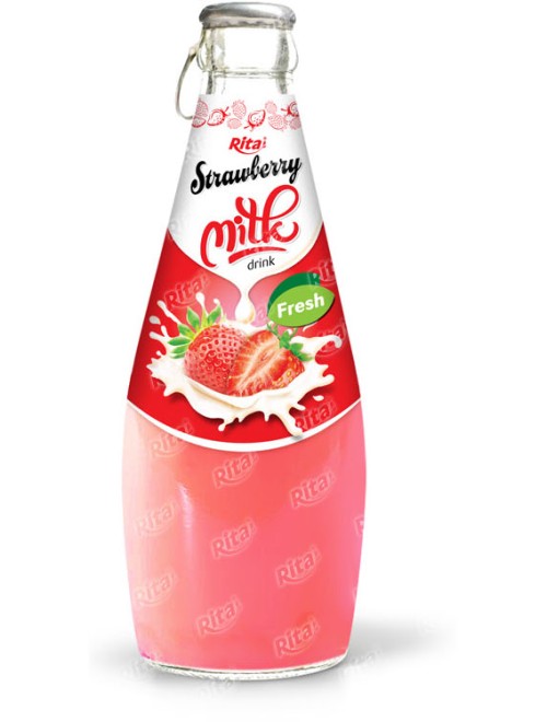 strawberry milk 290ml