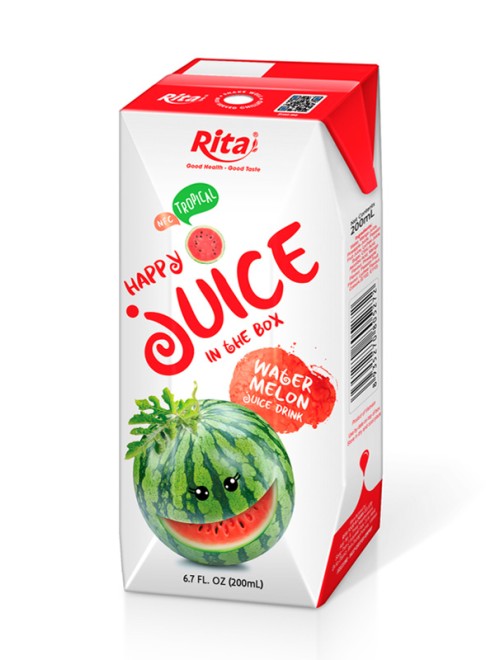 watermelon juice drink 200ml