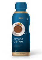 оптовый напиток миндальный кофе 330 мл в бутылке PP